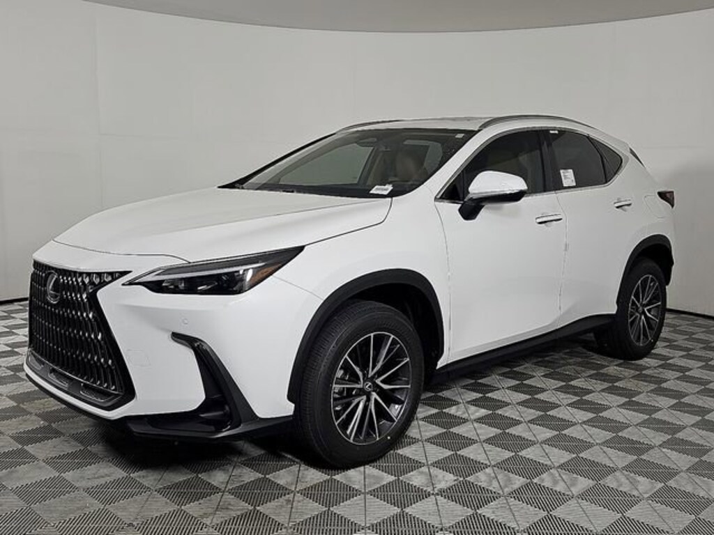 New 2026 Lexus NX 350 AWD Sport Utility