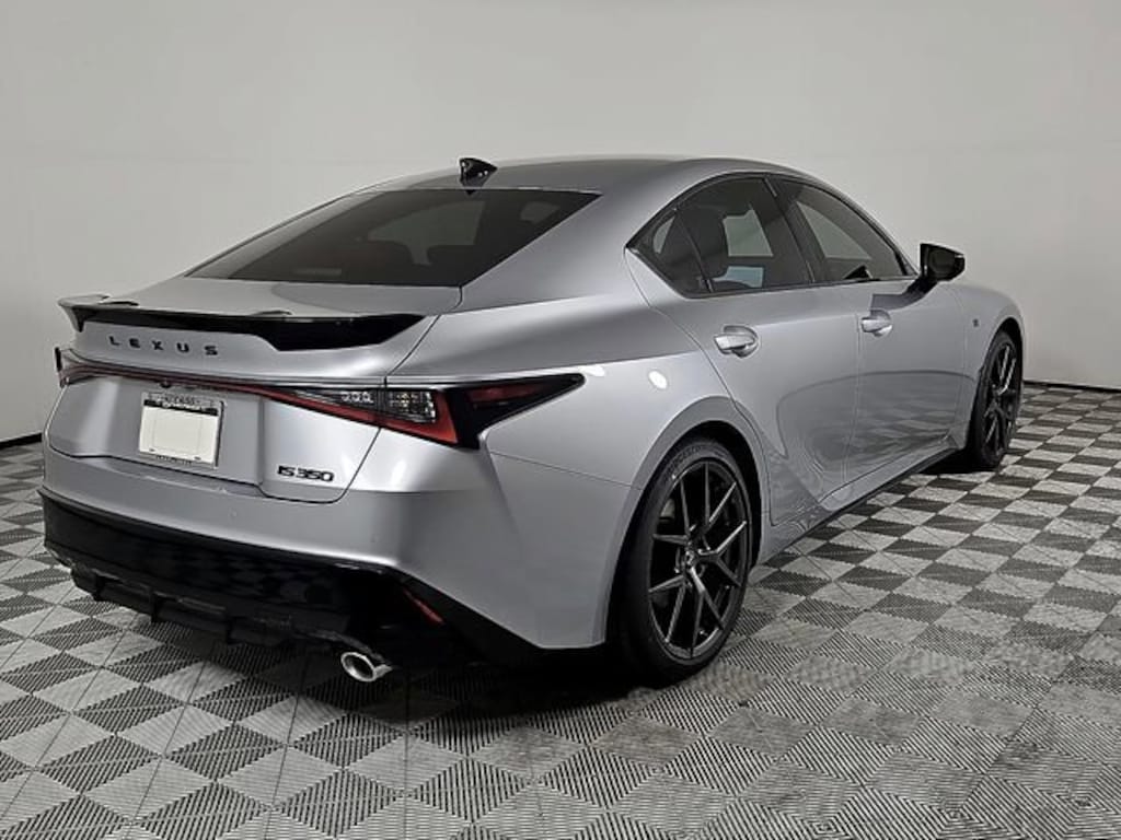 New 2026 Lexus IS 350 F SPORT SEDAN