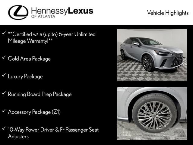 2023 Lexus RX 350 - Photo 12