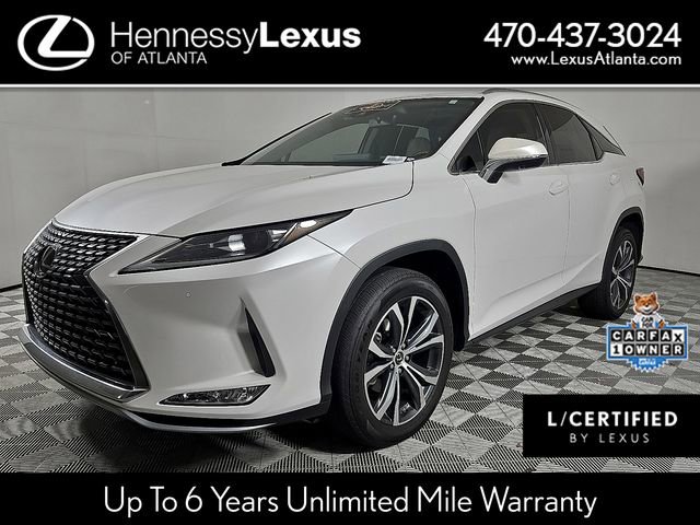2022 Lexus RX 350's photo