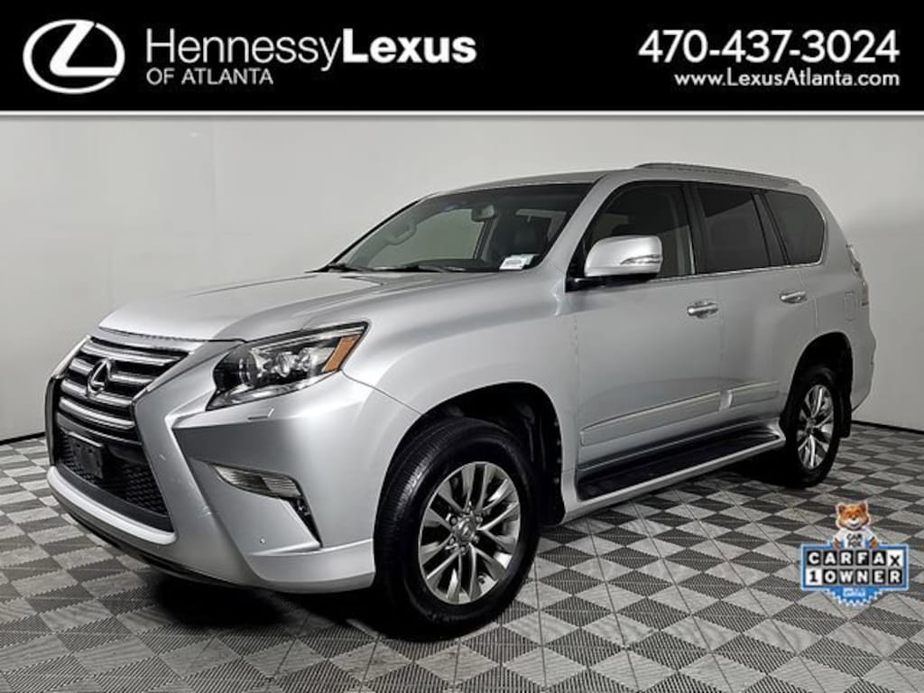 Used 2015 Lexus GX 460 Luxury SUV