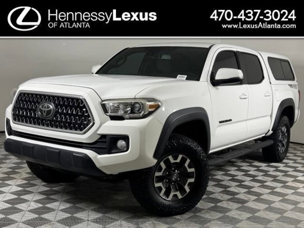 Used 2019 Toyota Tacoma TRD Off Road V6 Truck Double Cab