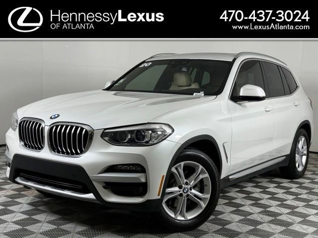 2020 BMW X3 sDrive30i's photo