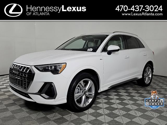 2022 Audi Q3 S Line Premium's photo