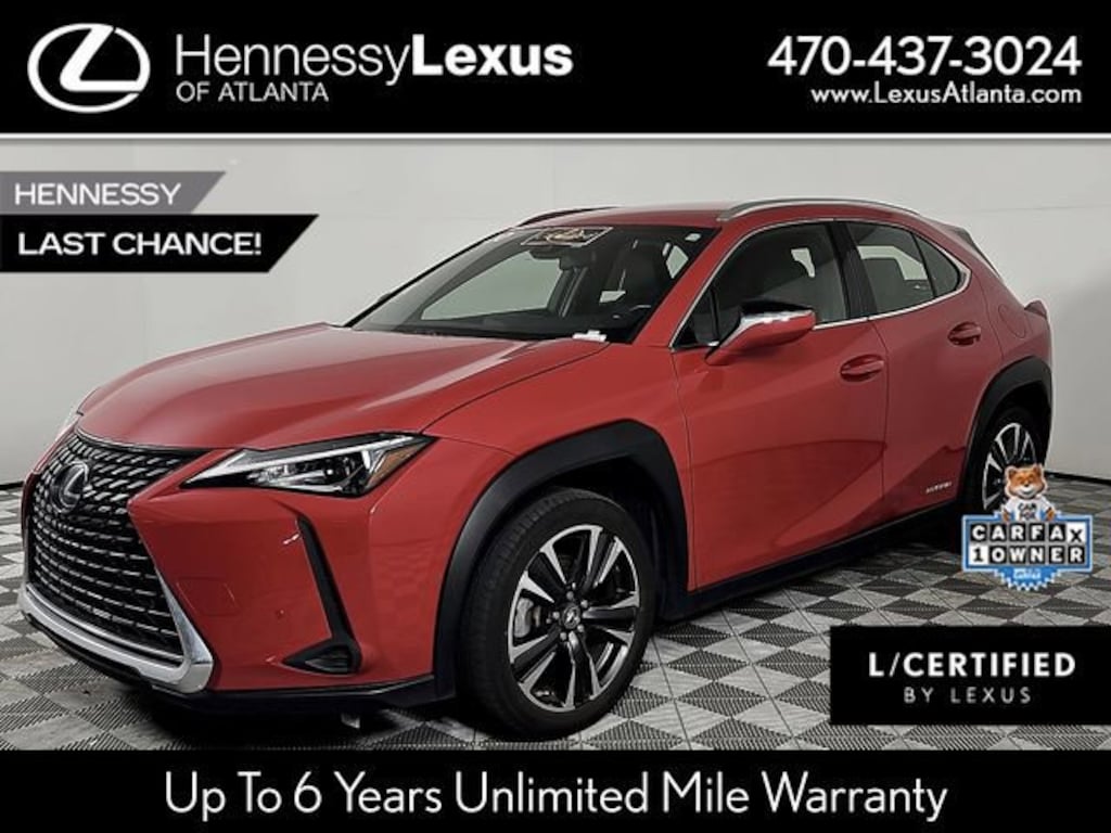 Used 2020 Lexus UX 250h SUV
