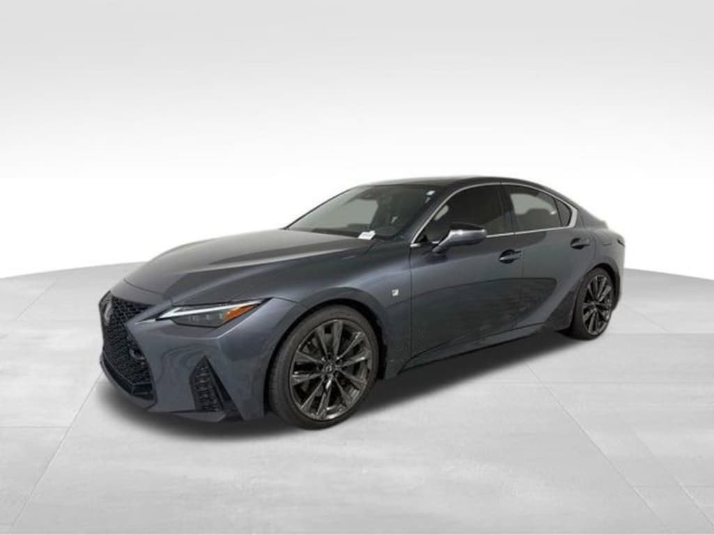 Certified 2023 Lexus IS 350 F SPORT Sedan