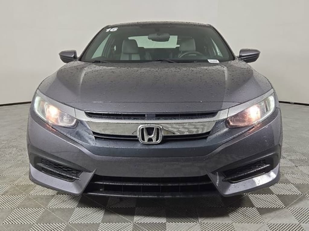 Used 2016 Honda Civic LX Coupe