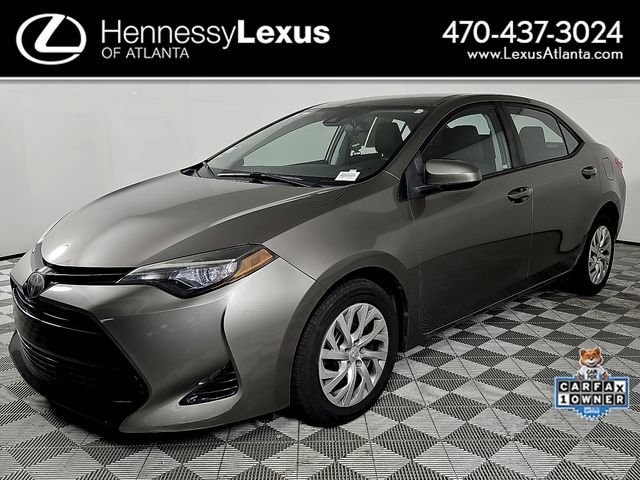 2017 Toyota Corolla LE