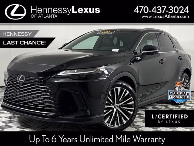 Used 2024 Lexus RX 350 Premium Plus SUV