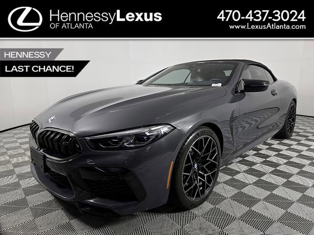 2022 BMW M8 Convertible