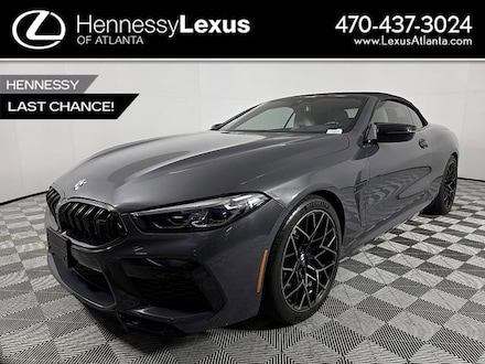 2022 BMW M8 Competition Convertible