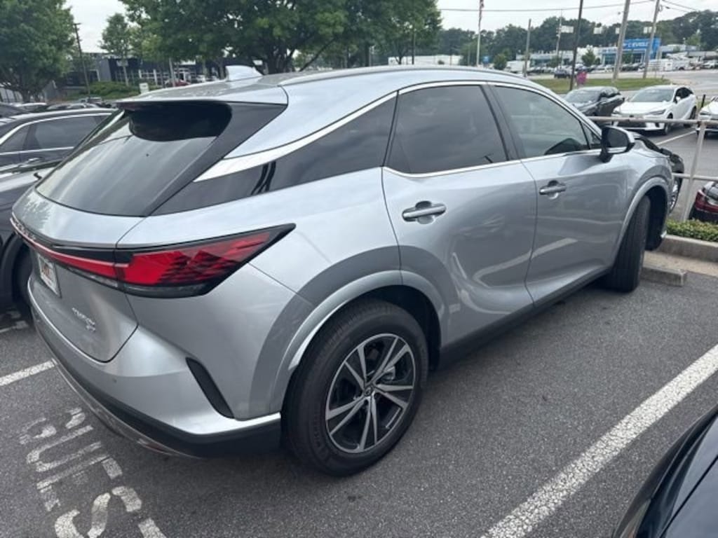 Used 2025 Lexus RX 350h Base SUV