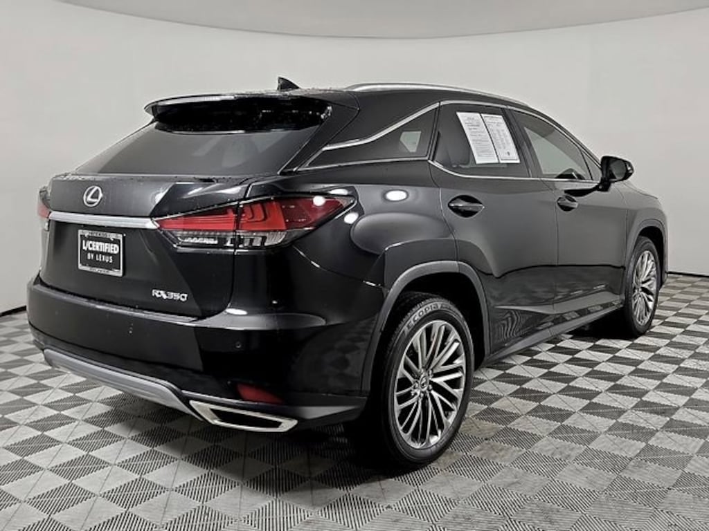 Used 2021 Lexus RX 350 SUV