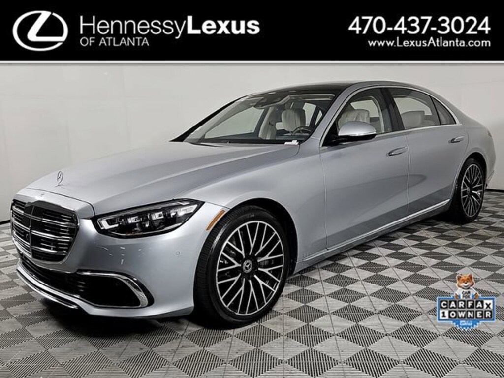 Used 2022 Mercedes-Benz S-Class S 580 4MATIC Sedan