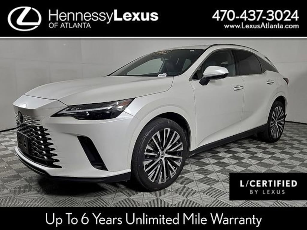 Certified 2024 Lexus RX 350 Premium Plus SUV