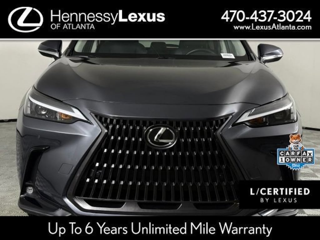 Certified 2025 Lexus NX 350h SUV