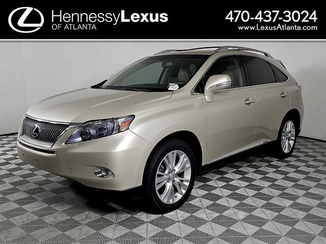 2011 Lexus RX 350 450h Hybrid's photo