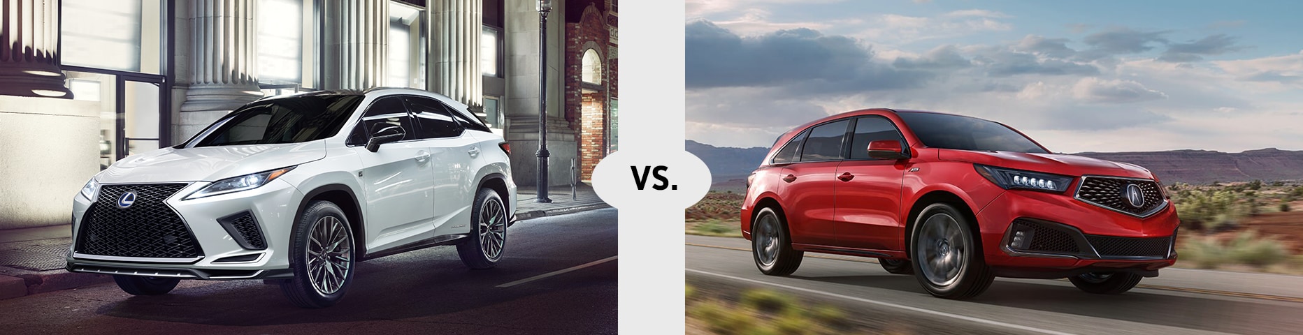 Lexus RX vs Acura MDX