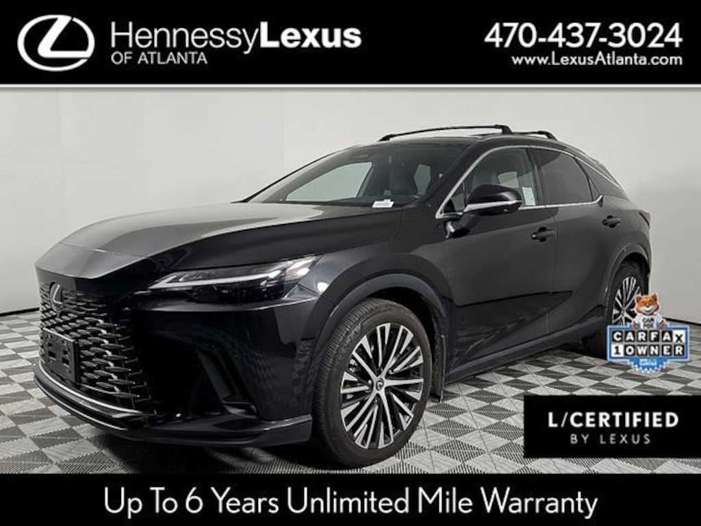 Certified 2024 Lexus RX 350 Premium Plus SUV