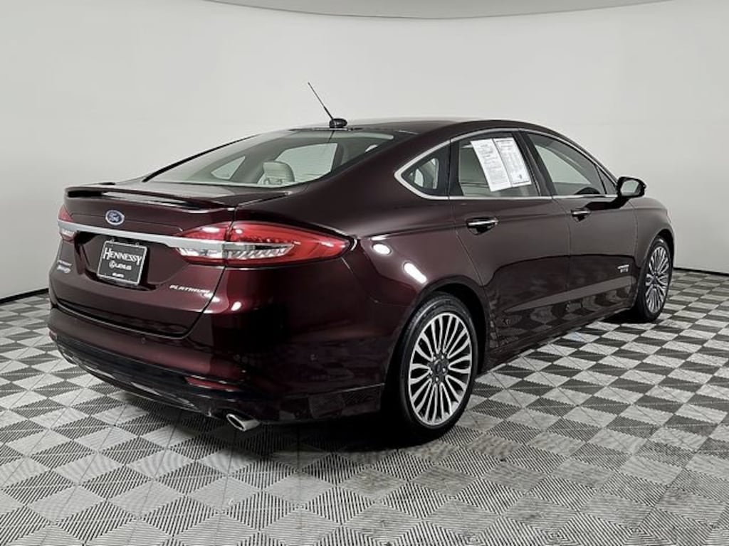 Used 2017 Ford Fusion Energi Sedan