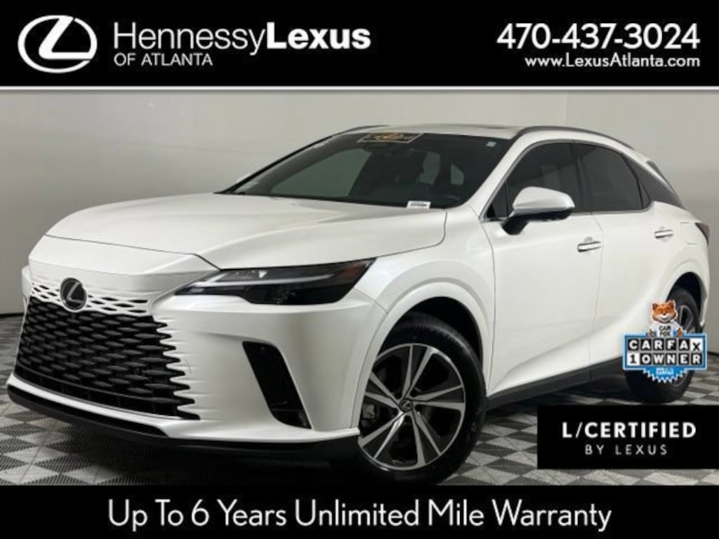 Certified 2026 Lexus RX 350 Premium SUV