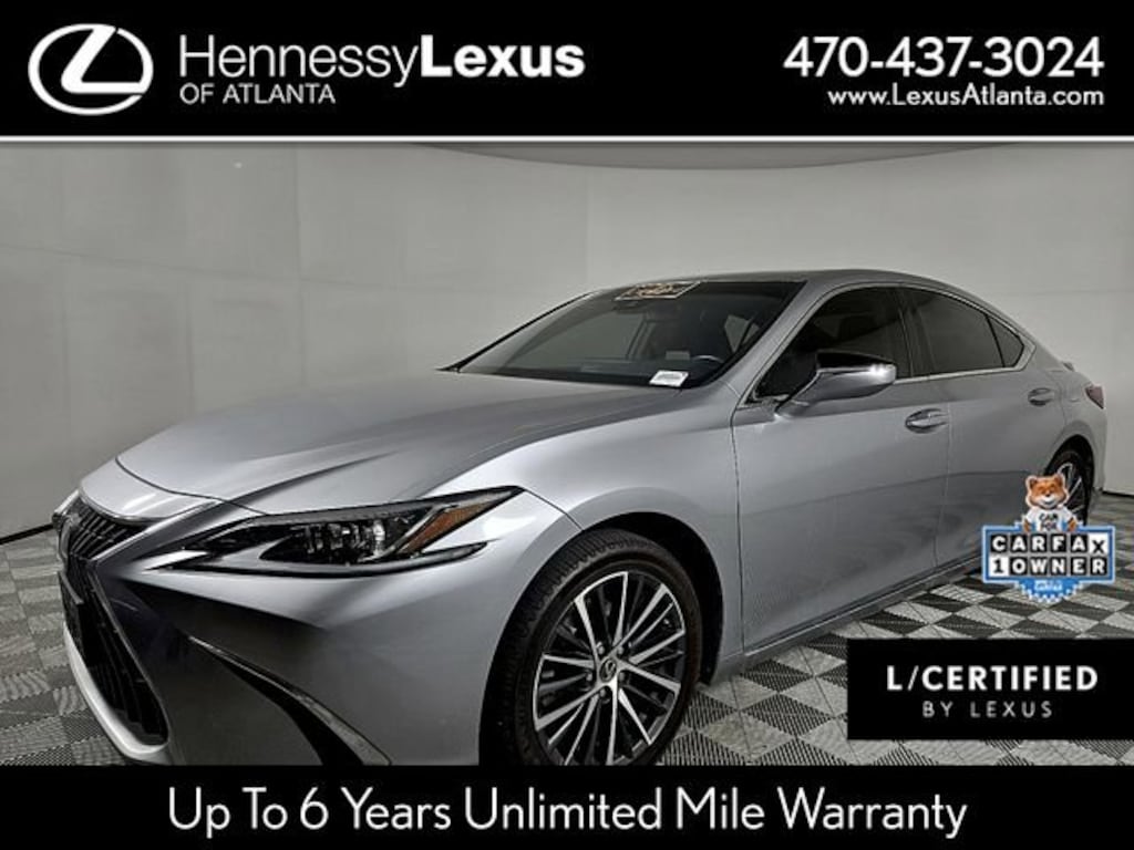 Used 2022 Lexus ES 300h Sedan