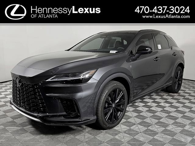 2026 Lexus RX 350h 500h F SPORT Performance AWD's photo