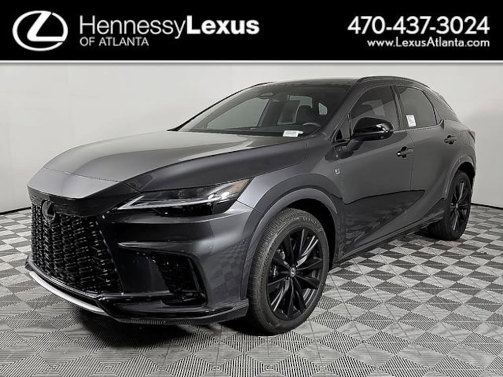 New 2026 Lexus RX 500h F SPORT Performance Sport Utility