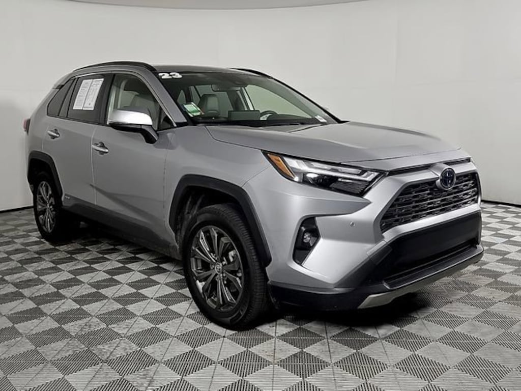 Used 2023 Toyota RAV4 Hybrid Limited SUV