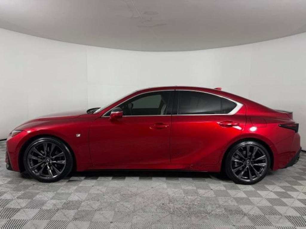Certified 2022 Lexus IS 350 F SPORT Sedan