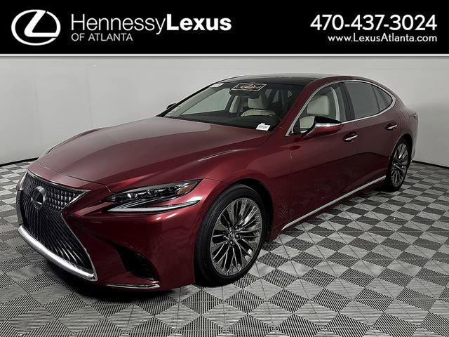 2020 Lexus LS Base's photo