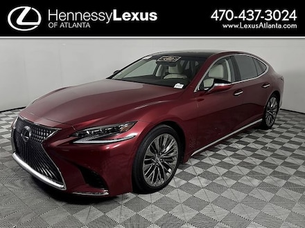 2020 LEXUS LS 500 Sedan