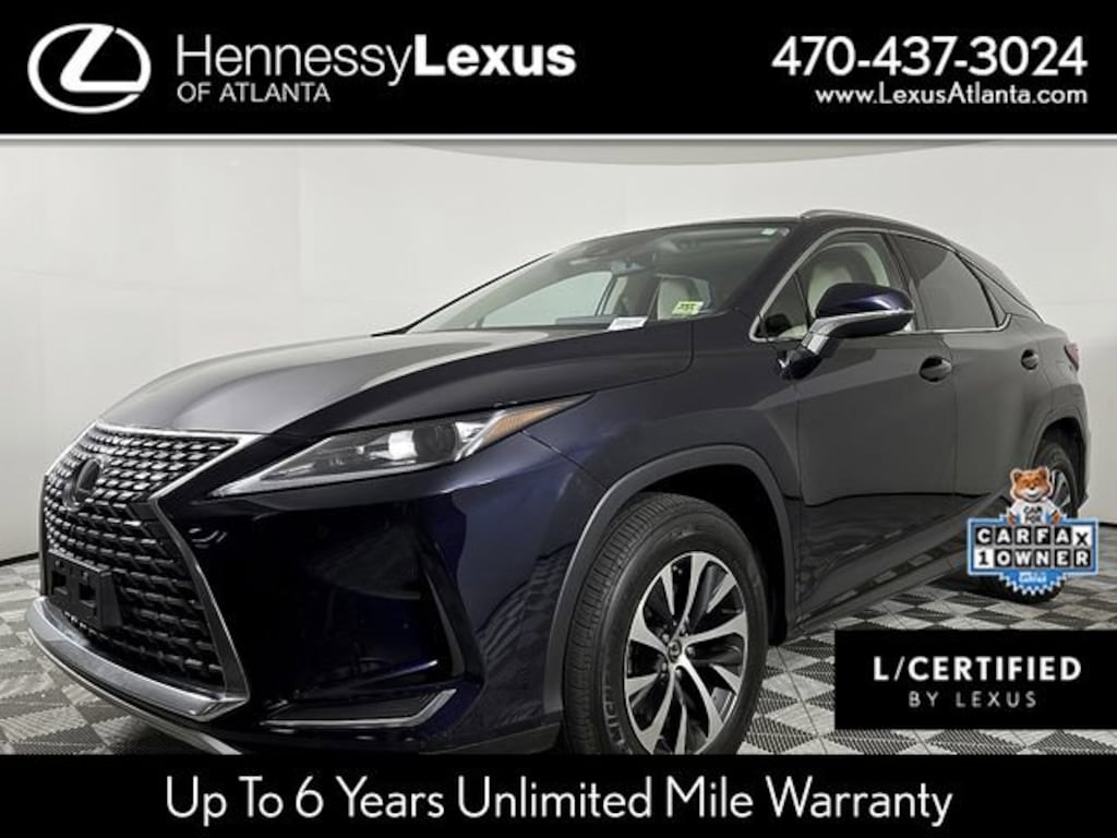 Certified 2020 Lexus RX 350 SUV