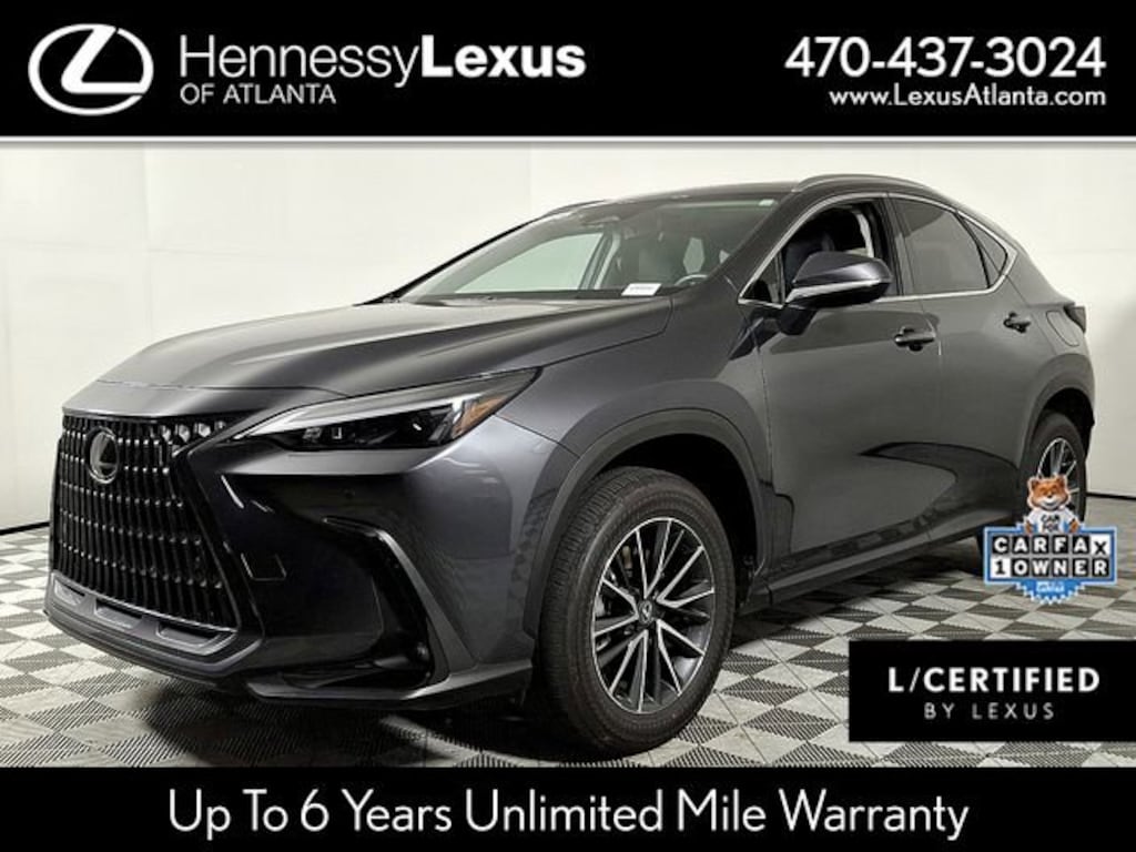 Used 2025 Lexus NX 250 Premium SUV