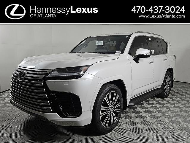 2026 Lexus LX 600 700h Luxury's photo