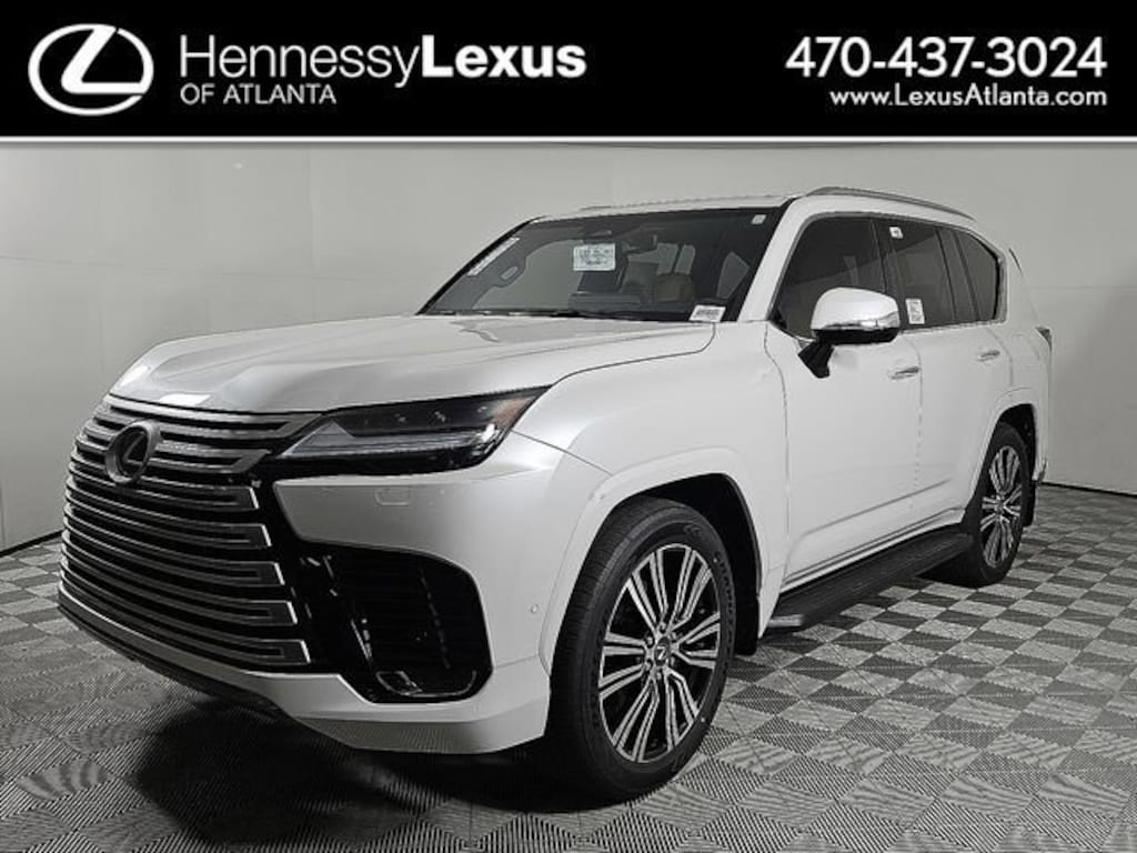 New 2026 Lexus LX 700h Luxury Sport Utility