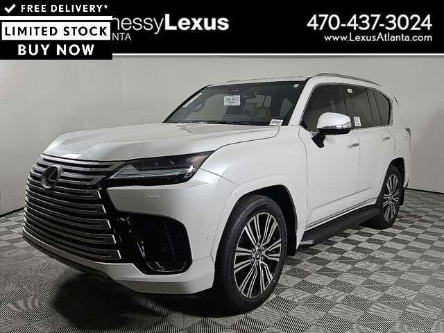 2026 Lexus LX 600 700h Luxury's photo