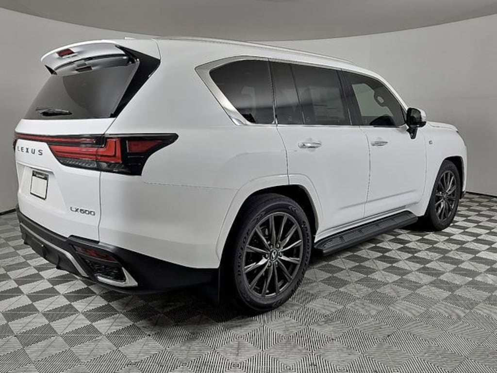 New 2025 Lexus LX 600 F SPORT HANDLING Sport Utility