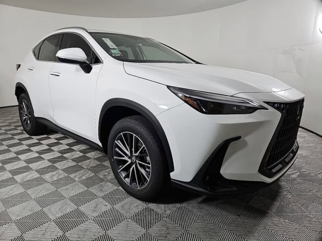 New 2026 Lexus NX 350 AWD Sport Utility