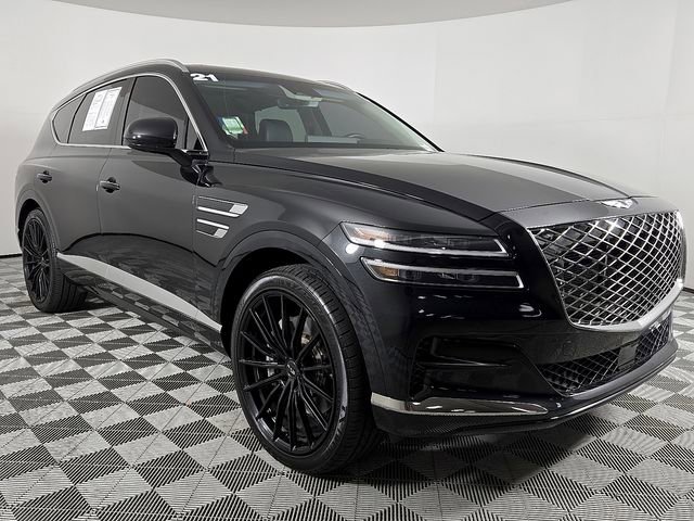 2021 Genesis GV80 Advanced 3.5T Prestige photo 4