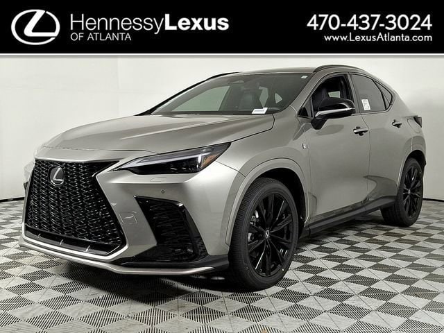 2026 Lexus NX 350's photo