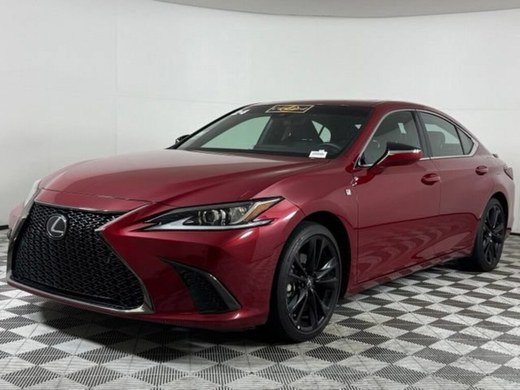Certified 2024 Lexus ES 350 F SPORT Handling Sedan