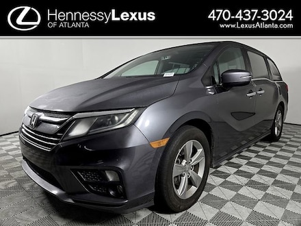 2018 Honda Odyssey EX-L Van