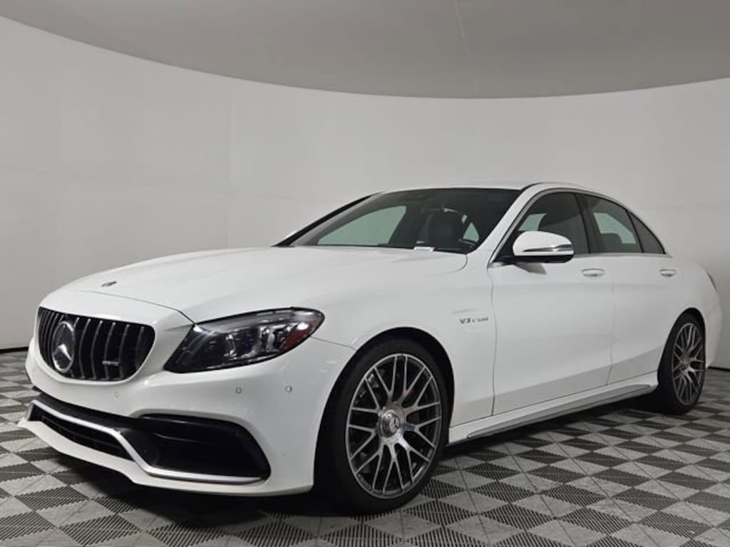 Used 2020 Mercedes-Benz AMG C 63 S Sedan