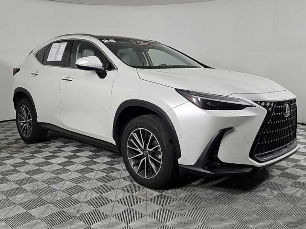 Used 2025 Lexus NX 350h Luxury SUV