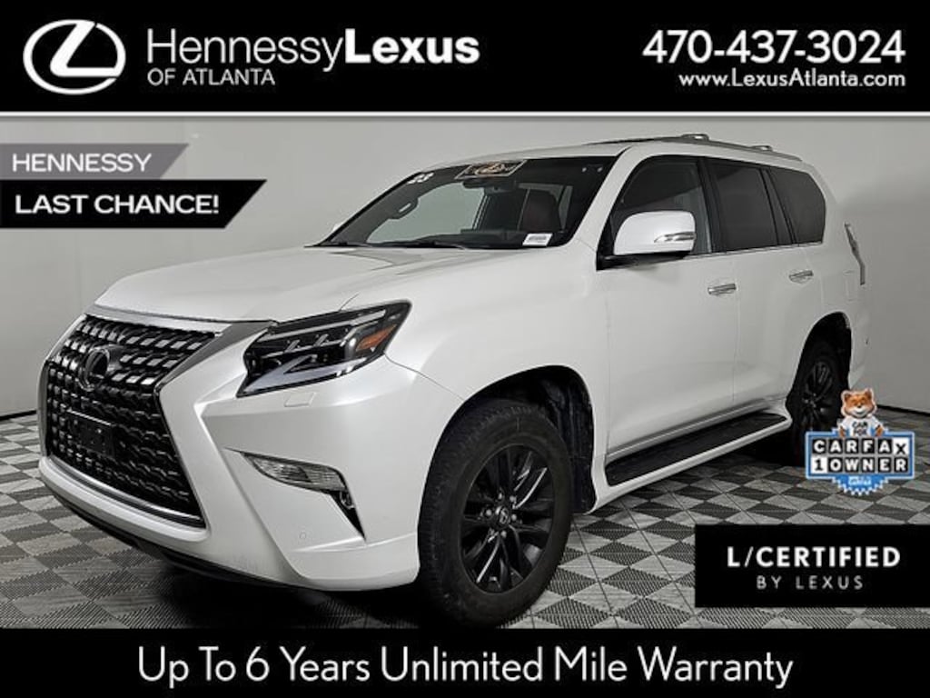 Certified 2023 Lexus GX 460 SUV