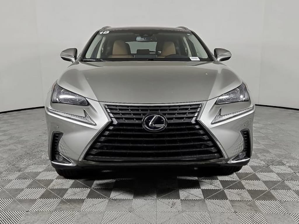 Used 2018 Lexus NX 300h SUV