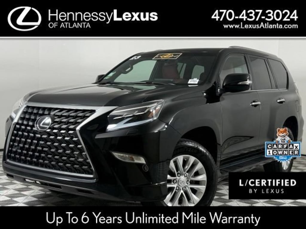 Certified 2023 Lexus GX 460 SUV