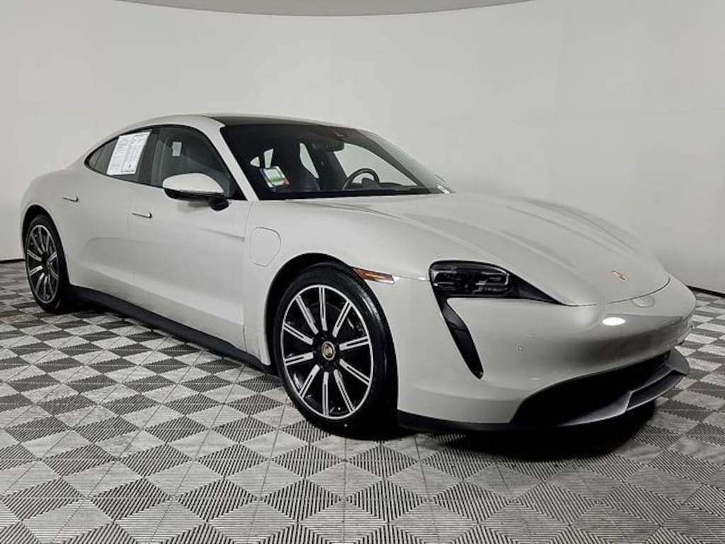 Used 2022 Porsche Taycan Sedan