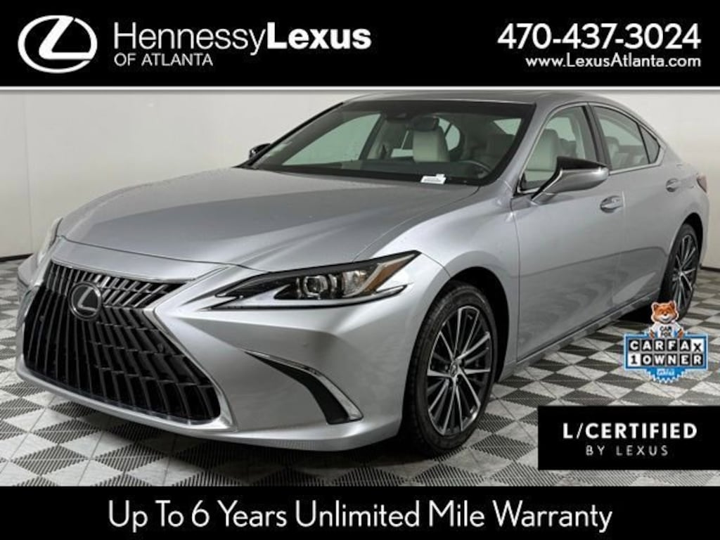 Certified 2025 Lexus ES 350 Base Sedan
